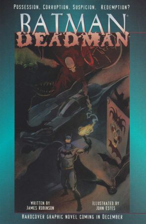 Batman/Deadman: Death and Glory Giveaway 1 published by DC with cover art by John Estes