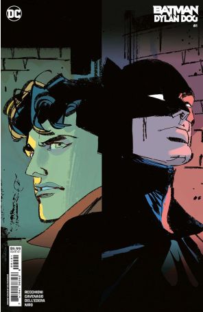 Batman/Dylan Dog 1B published by DC with cover art by Gigi Cavenago