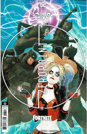 Batman/Fortnite: Zero Point 6 (in bag) published by DC with cover art by Mikel Janin