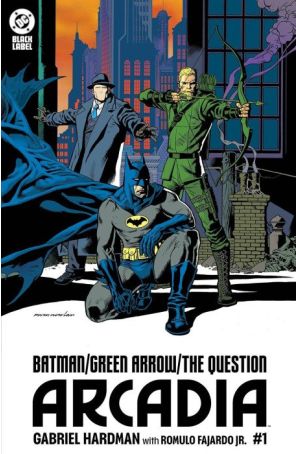 Batman/Green Arrow/The Question: Arcadia 1B published by DC with cover art by Kevin Nowlan