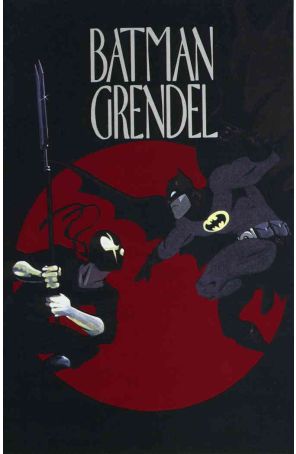 Batman/Grendel (1st Series) 1 Ashcan published by DC with cover art by Matt Wagner