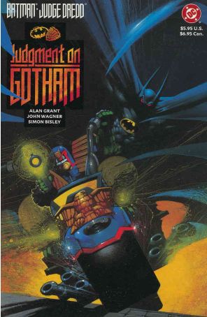 Batman/Judge Dredd: Judgment on Gotham 1 (3rd) published by DC with cover art by Simon Bisley
