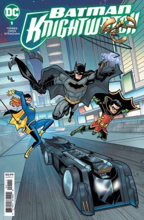 Batman-Knightwatch 1 published by DC with cover art by Marcelo Di Chiara