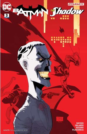 Batman/Shadow 3A published by DC with cover art by Tim Sale