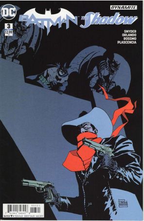 Batman/Shadow 3B published by DC with cover art by Eduardo Risso