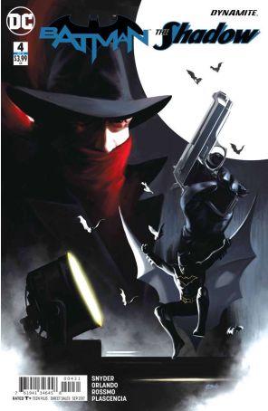 Batman/Shadow 4B published by DC with cover art by Steve Epting