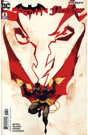 Batman/Shadow 6 published by DC with cover art by Riley Rossmo