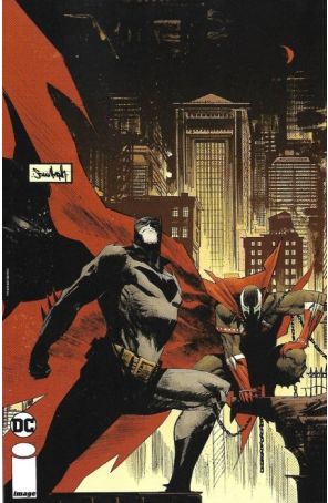 Batman/Spawn 1C published by DC with cover art by Sean Murphy