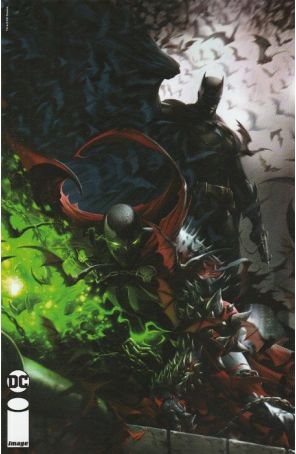Batman/Spawn 1D published by DC with cover art by Francesco Mattina