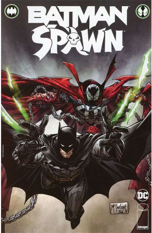 Batman/Spawn 1T published by DC with cover art by Todd McFarlane