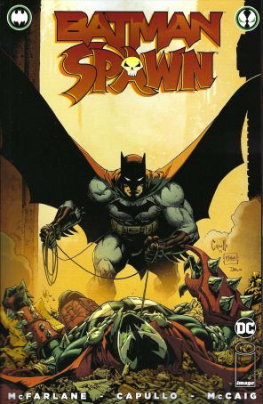 Batman/Spawn 1 published by DC with cover art by Greg Capullo