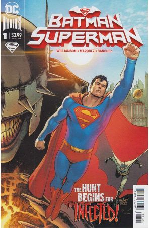 Batman/Superman (2nd Series) 1A published by DC with cover art by David Marquez