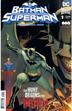 Batman/Superman (2nd Series) 1 published by DC with cover art by David Marquez