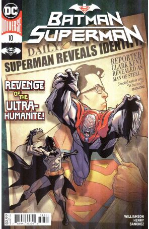 Batman/Superman (2nd Series) 10 published by DC with cover art by Clayton Henry
