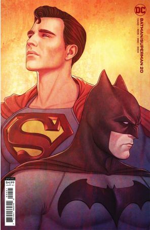 Batman/Superman (2nd Series) 20A published by DC with cover art by Jenny Frison