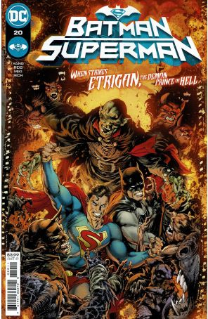 Batman/Superman (2nd Series) 20 published by DC with cover art by Ivan Reis and Danny Miki