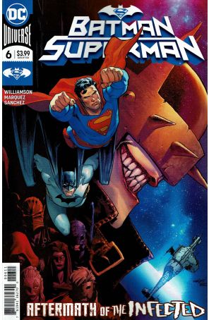 Batman/Superman (2nd Series) 6 published by DC with cover art by David Marquez