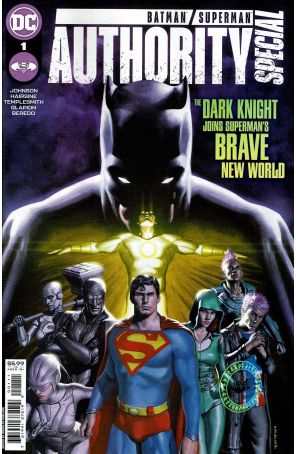Batman/Superman: Authority Special 1 published by DC with cover art by Rodolfo Migliari