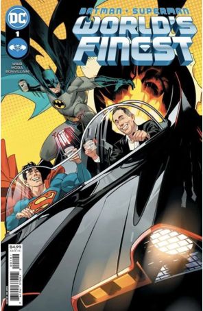 Batman/Superman: World's Finest 1I published by DC with cover art by Dan Mora