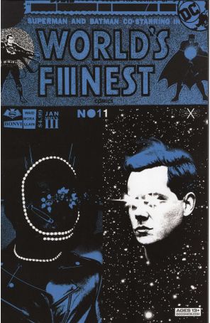 Batman/Superman: World's Finest 11 (2nd) published by DC with cover art by The Third Man, Rob Jones, Emery Swirbalus, and David Swanson