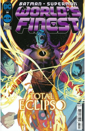 Batman/Superman: World's Finest 31A published by DC with cover art by Dan Mora