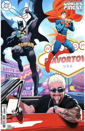 Batman/Superman: World's Finest 37E published by DC with cover art by Dan Mora
