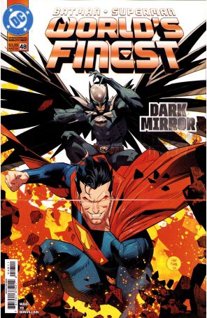 Batman/Superman: World's Finest 48A published by DC with cover art by Dan Mora