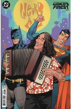 Batman/Superman: World's Finest 50G published by DC with cover art by Dan Mora