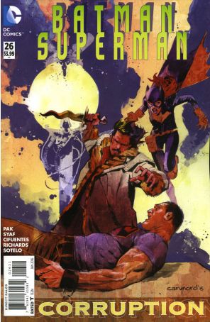 Batman/Superman 26 published by DC with cover art by Cary Nord