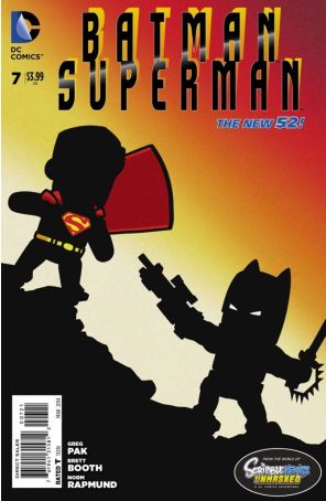 Batman/Superman 7A published by DC