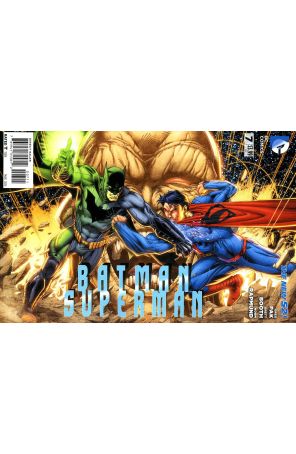 Batman/Superman 7 published by DC with cover art by Brett Booth