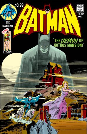 Batman 227A published by DC with cover art by Neal Adams