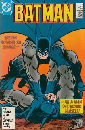 Batman 402A published by DC