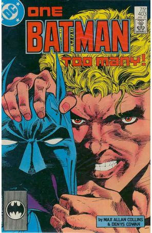 Batman 403 (2nd) published by DC with cover art by Denys Cowan
