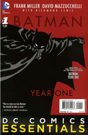 Batman 404 (2nd) published by DC with cover art by David Mazzucchelli