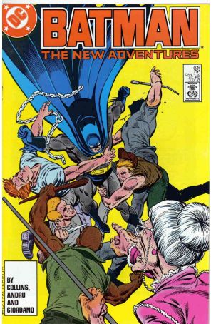 Batman 409 published by DC with cover art by Ed Hannigan
