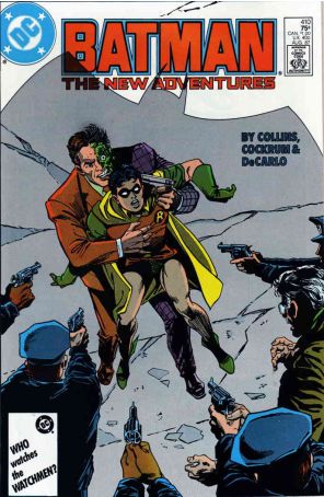 Batman 410 published by DC