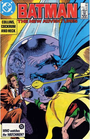 Batman 411 published by DC