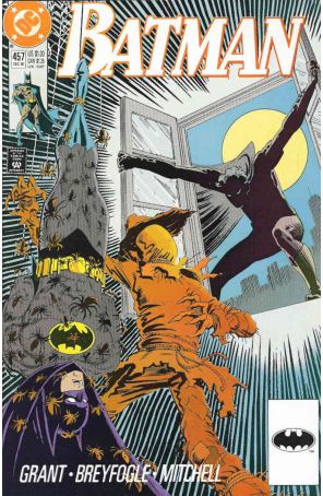 Batman 457DM published by DC with cover art by Norm Breyfogle