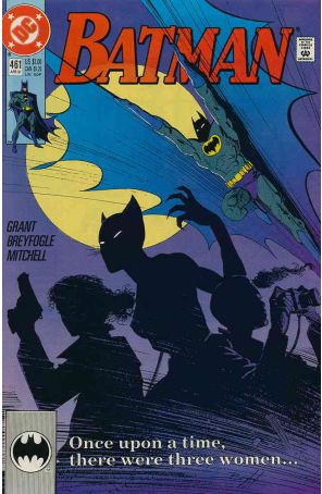 Batman 461 published by DC with cover art by Norm Breyfogle