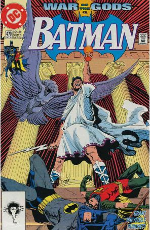 Batman 470 published by DC with cover art by Norm Breyfogle