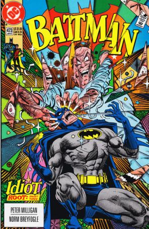 Batman 473 published by DC with cover art by Norm Breyfogle