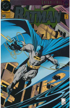 Batman 500CS published by DC with cover art by Joe Quesada