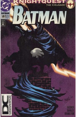 Batman 506 (2nd) published by DC with cover art by Kelley Jones