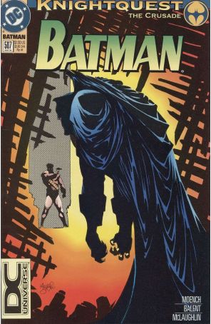 Batman 507 (2nd) published by DC with cover art by Kelley Jones