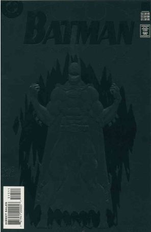 Batman 515SC published by DC with cover art by Kelley Jones