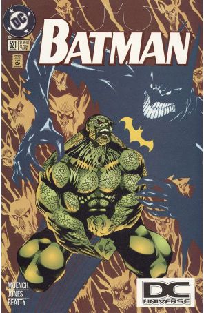 Batman 521 (2nd) published by DC with cover art by Kelley Jones