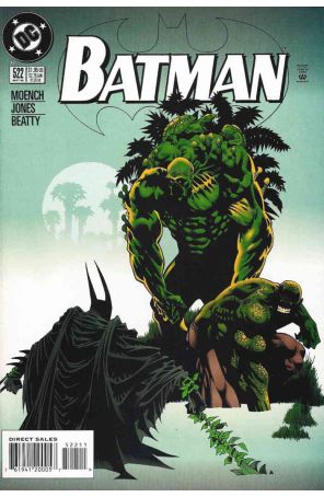 Batman 522 published by DC with cover art by Kelley Jones