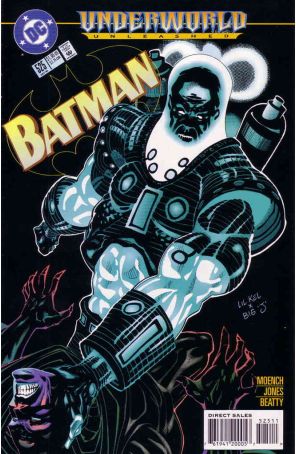 Batman 525 published by DC with cover art by Kelley Jones