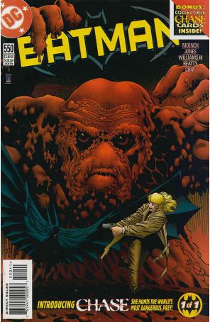 Batman 550SC published by DC with cover art by Kelley Jones